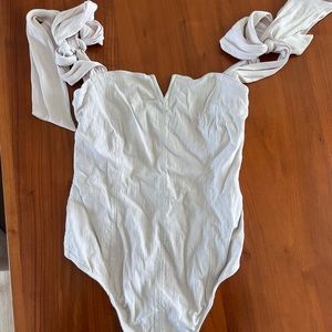 Free people bodysuit
